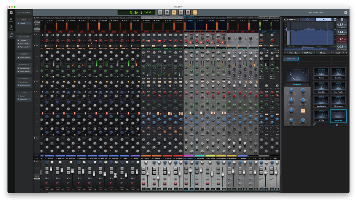 360 v2 Plug-in Mixer